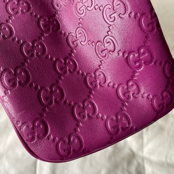 GUCCI Guccissima leather shoulder bag - Picture 13 of 16